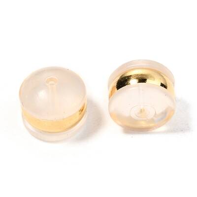 TPE Plastic Ear Nuts