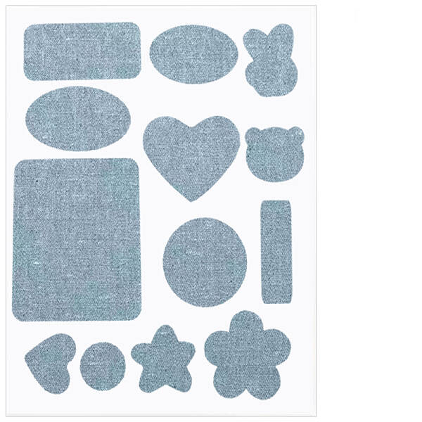 Computerized Embroidery Cloth Iron on/Sew on Patches
