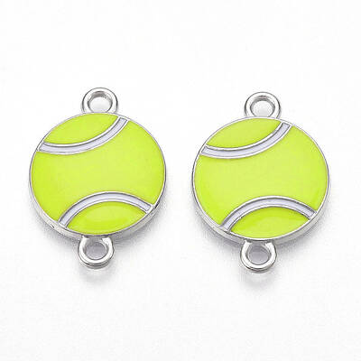 Alloy Enamel Connector Charms