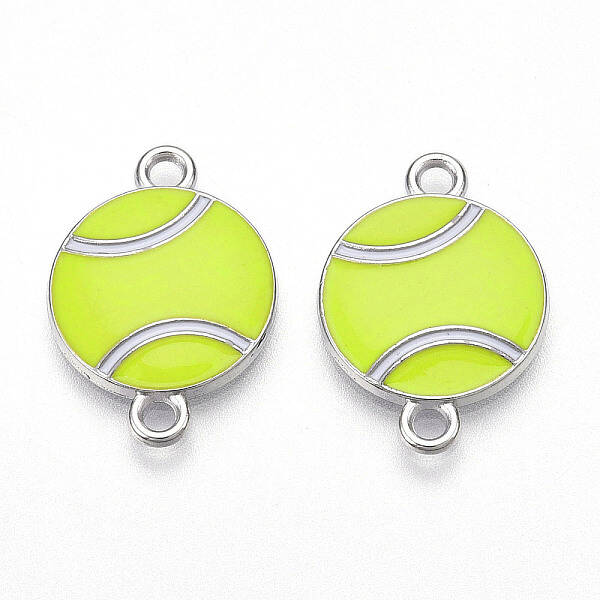 Alloy Enamel Connector Charms