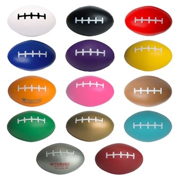 150 Promotional Football Squeezies Stress Reliever