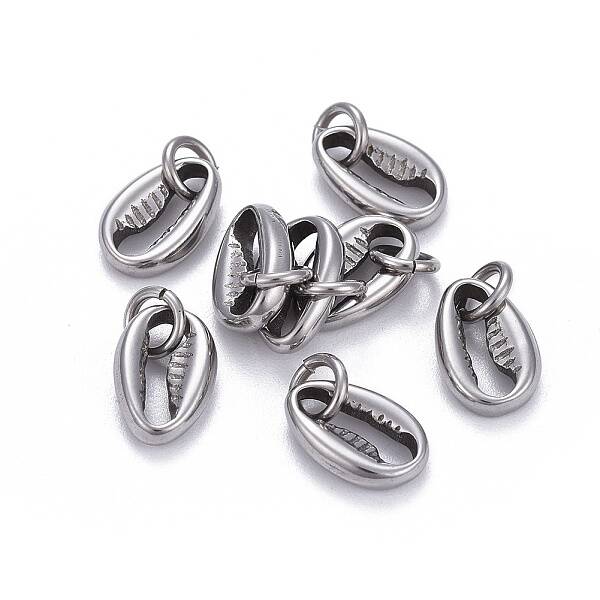 Non-Tarnish 304 Stainless Steel Charms