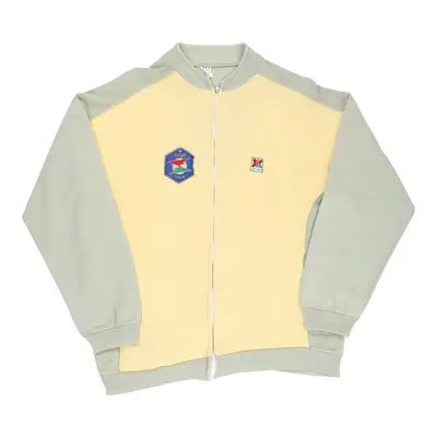 Unbranded Zip Up - Large Yellow Cotton