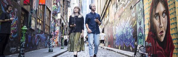 A walking tour of Marvellous Melbourne: Birrarung Marr, Block Arcade and beyond