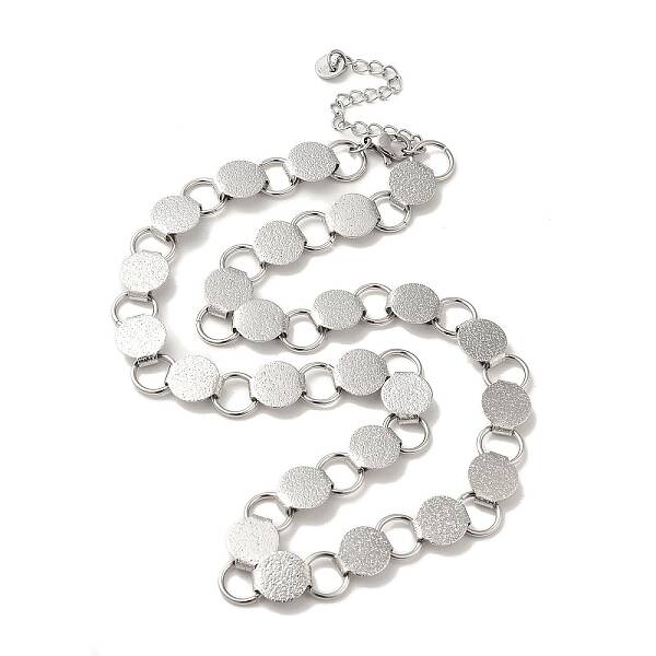 Non-Tarnish Handmade 304 Stainless Steel Necklaces