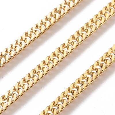 304 Stainless Steel Curb Chains