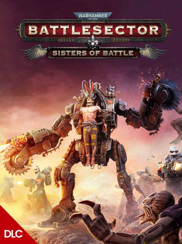 Warhammer 40.000: Battlesector Sisters of Battle DLC | Steam