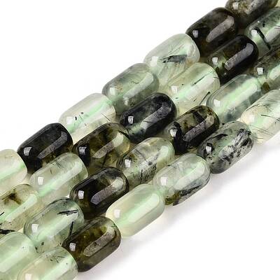 Natural Prehnite Beads Strands