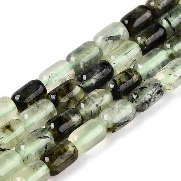 Natural Prehnite Beads Strands