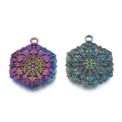 Ion Plating(IP) 201 Stainless Steel Pendants