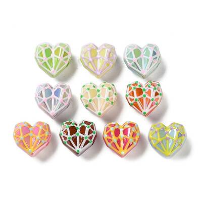 Opaque Acrylic Beads
