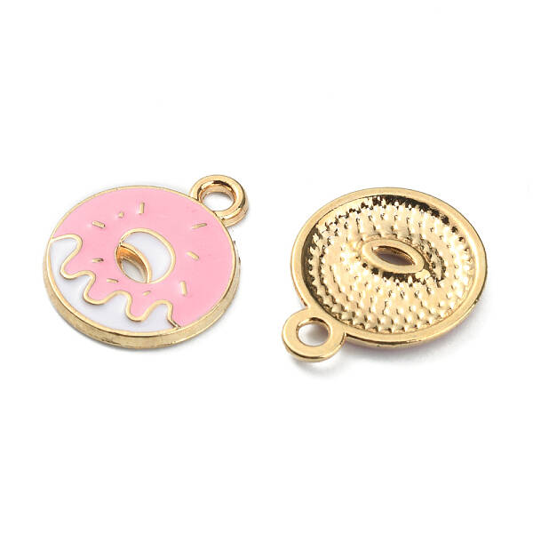 Alloy Enamel Pendants