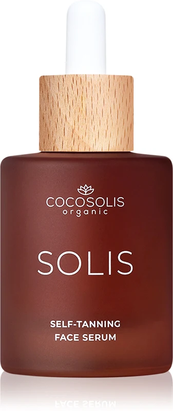 COCOSOLIS SOLIS self-tanning face serum 50 ml