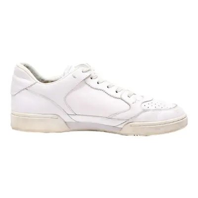 POLO RALPH LAUREN Sneaker Trainers White Leather Mens UK 9