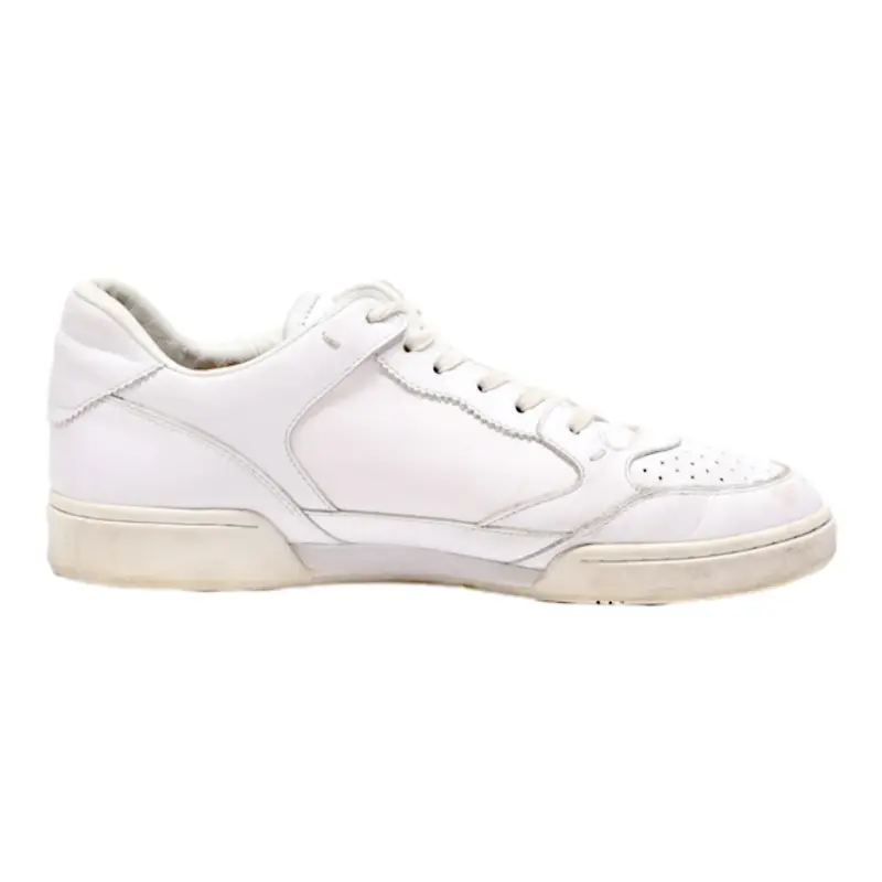 POLO RALPH LAUREN Sneaker Trainers White Leather Mens UK 9