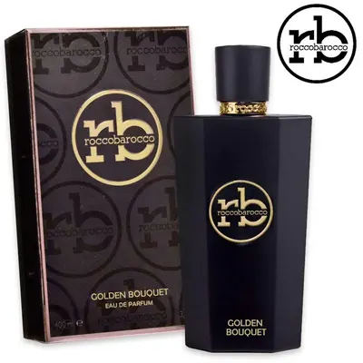 Rocco barocco metal collection golden bouquet edp 100 ml
