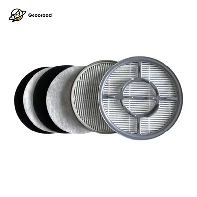 Filter Replacement Pack only for Geoorood Pet Grooming Vacuum