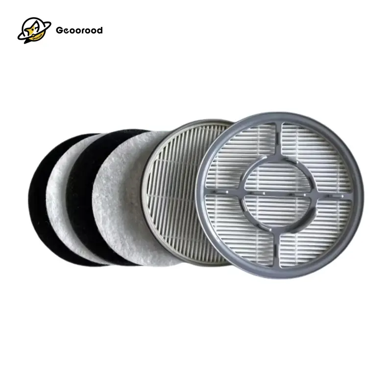 Filter Replacement Pack only for Geoorood Pet Grooming Vacuum