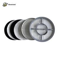 Filter Replacement Pack only for Geoorood Pet Grooming Vacuum