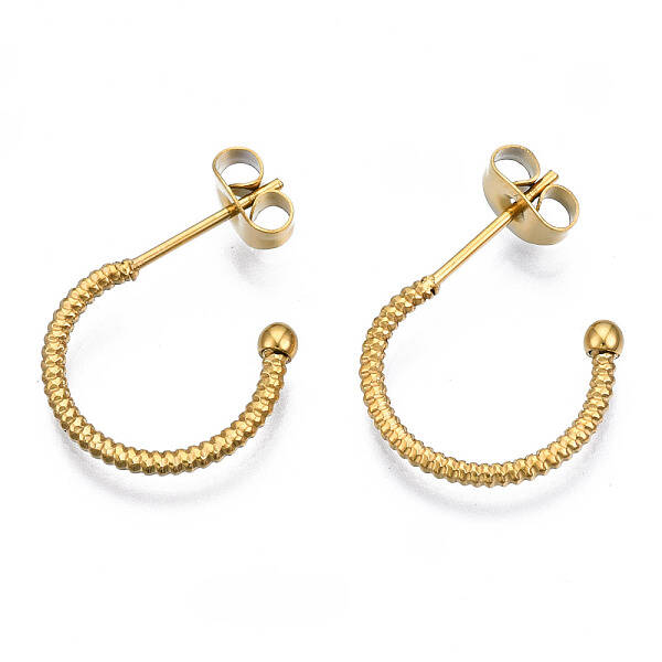 316 Surgical Stainless Steel Stud Earrings
