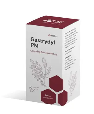 Purus meda Gastrydyl PM 60 tablets