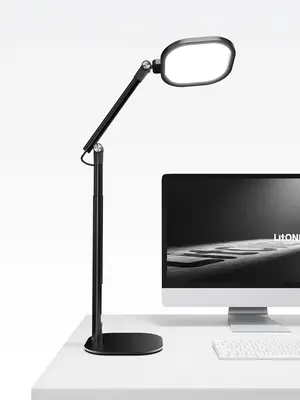 Extended Height Home Office Lighting with Stand - ComforGlow F650
