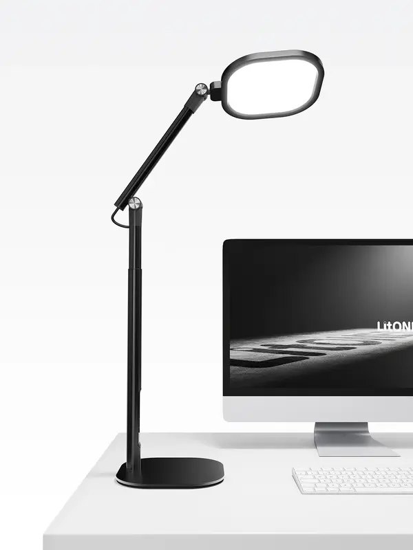 Extended Height Home Office Lighting with Stand - ComforGlow F650