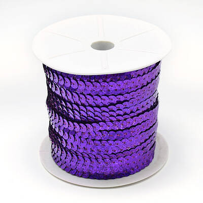 Plastic Paillette Beads