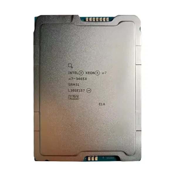 SRM31 Intel Xeon w7-3465X 28-Core 2.50GHz Socket LGA 4677 75 MB L3 Cache Processor
