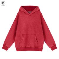 AUTOMET Fade Craft Unisex Casual Oversized Acid Wash Tops Hoodie Pullover-Athletic&Warm, Long Sleeve Relaxed Fit Sweatshirt I...