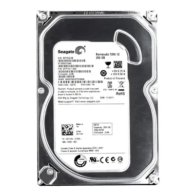 V174X Dell 250GB 7200RPM SATA 6Gb/s 8MB Cache 3.5-Inch Hard Drive