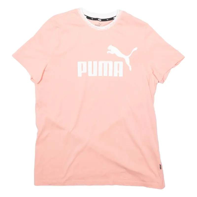 PUMA Womens T-Shirt Pink L