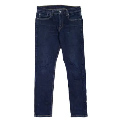 LEVI'S 502 Jeans Mens Blue Regular Tapered W30 L29