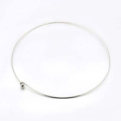 Brass Necklace Making