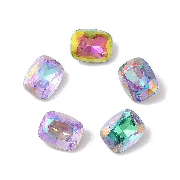 Glass Rhinestone Cabochons