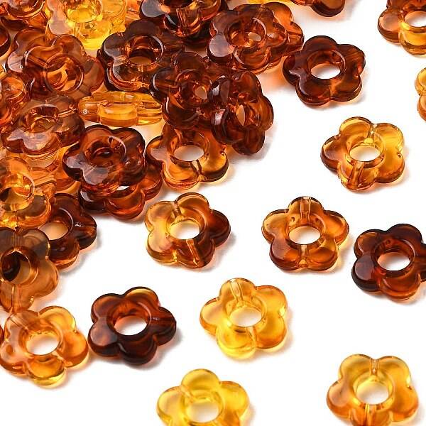 Transparent Acrylic Beads