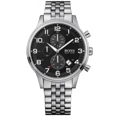 Hugo Boss 1512446 Aeroliner Chrono Black Dial Men's watch