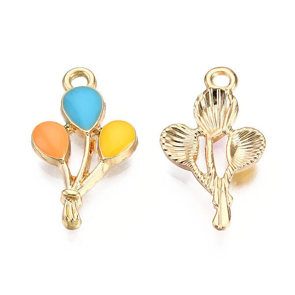 Light Gold Plated Alloy Pendants