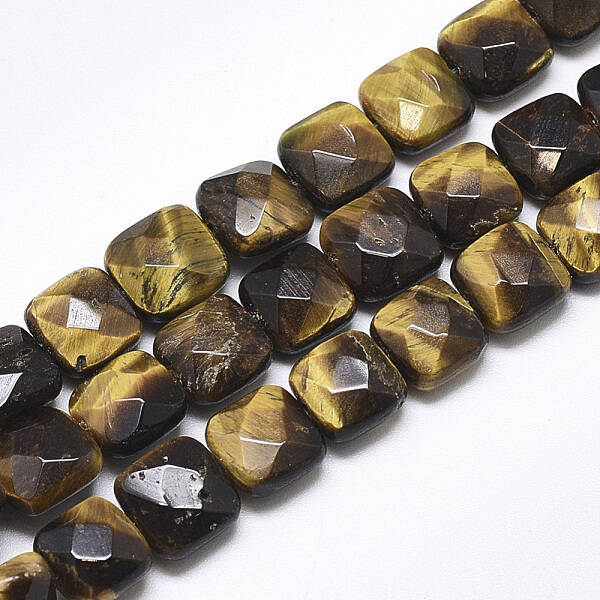 Natural Tiger Eye Beads Strands