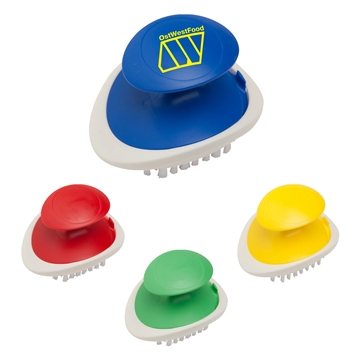 150 Customized Palm Veggie Brush-It - Ergonomic & Dishwasher Safe