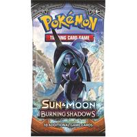 (1) Pokémon TCG: Sun & Moon SM03 Burning Shadows Booster Pack