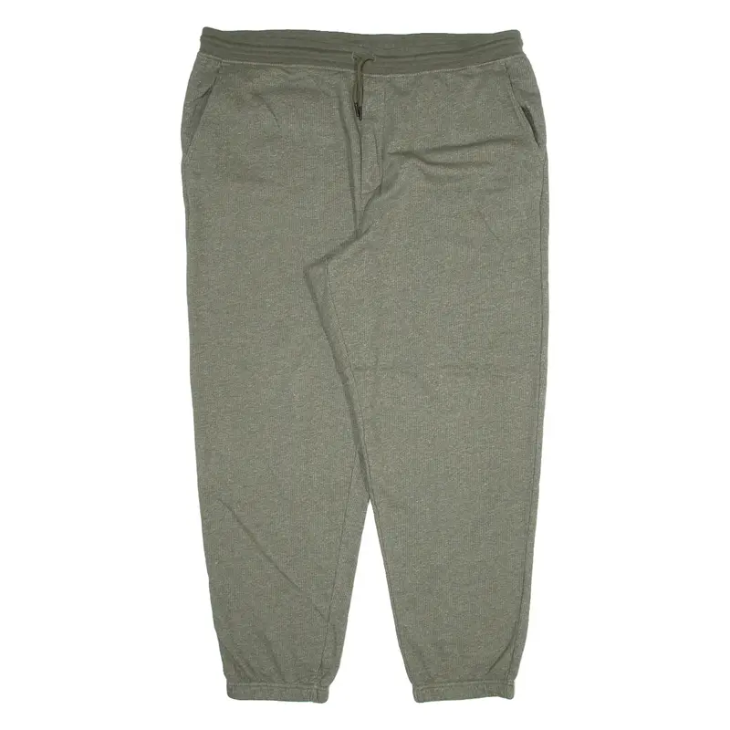 PATAGONIA Mens Joggers Green Tapered 2XL W48 L32