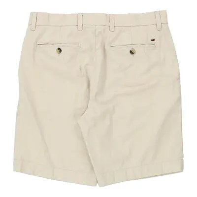 Tommy Hilfiger Chino Shorts - 35W 9L Beige Cotton