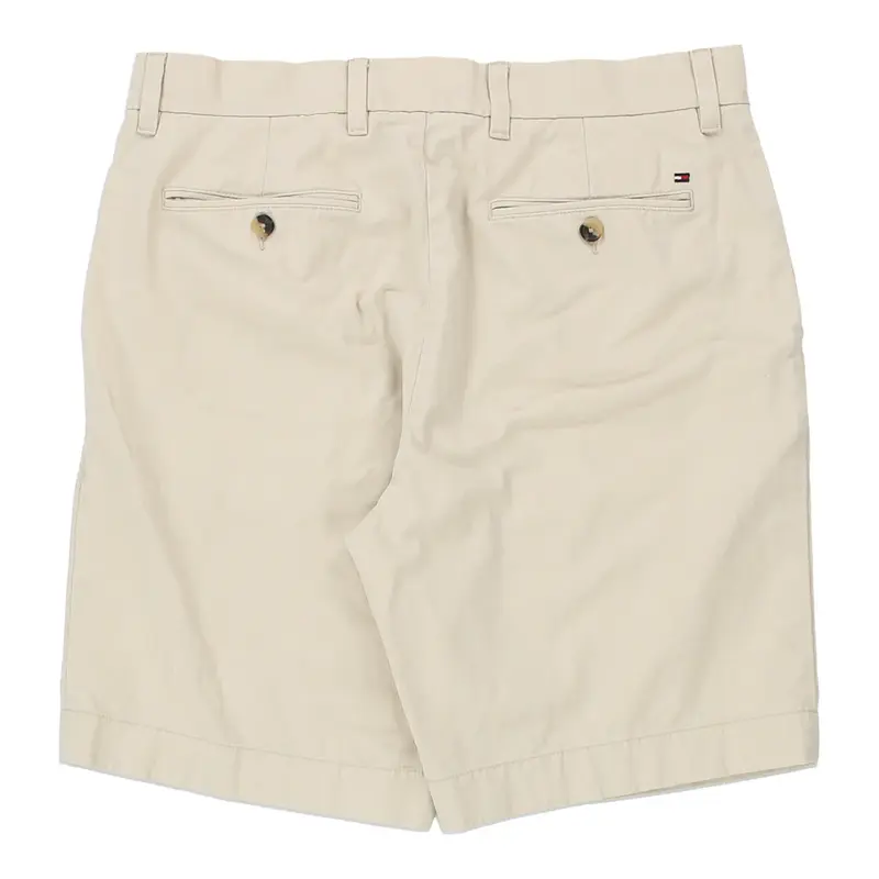 Tommy Hilfiger Chino Shorts - 35W 9L Beige Cotton