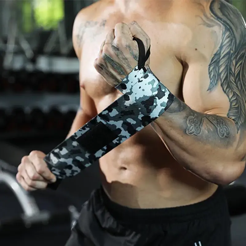 Breathable Wrist Wrap, 2 Counts Sweat-absorbing Wrist Compression Sleeve, Sports Wrist Guard, Fitness Accessories for Basketb...