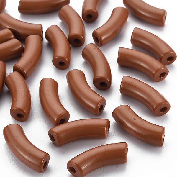 Opaque Acrylic Beads