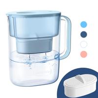 Waterdrop 200-Gallon Long-Life Lucid 10-Cup Water Filter Pitcher, NSF Certified, 5X Times Lifetime, Reduces Chlorine, BPA Fre...