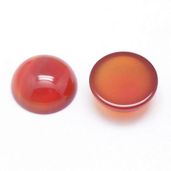 Natural Carnelian Cabochons