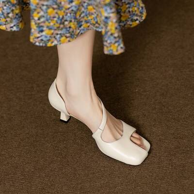 CHIKO Reese Square Toe Stiletto Pumps Shoes