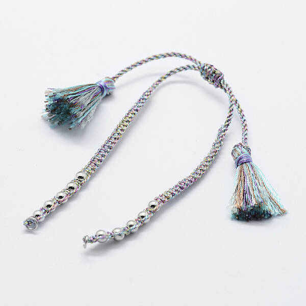 Braided Nylon Cord for DIY Bracelet Making